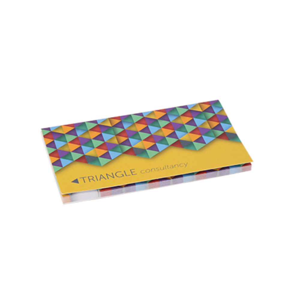 2 in 1 Sticky Notes with Cover - Rowley Regis