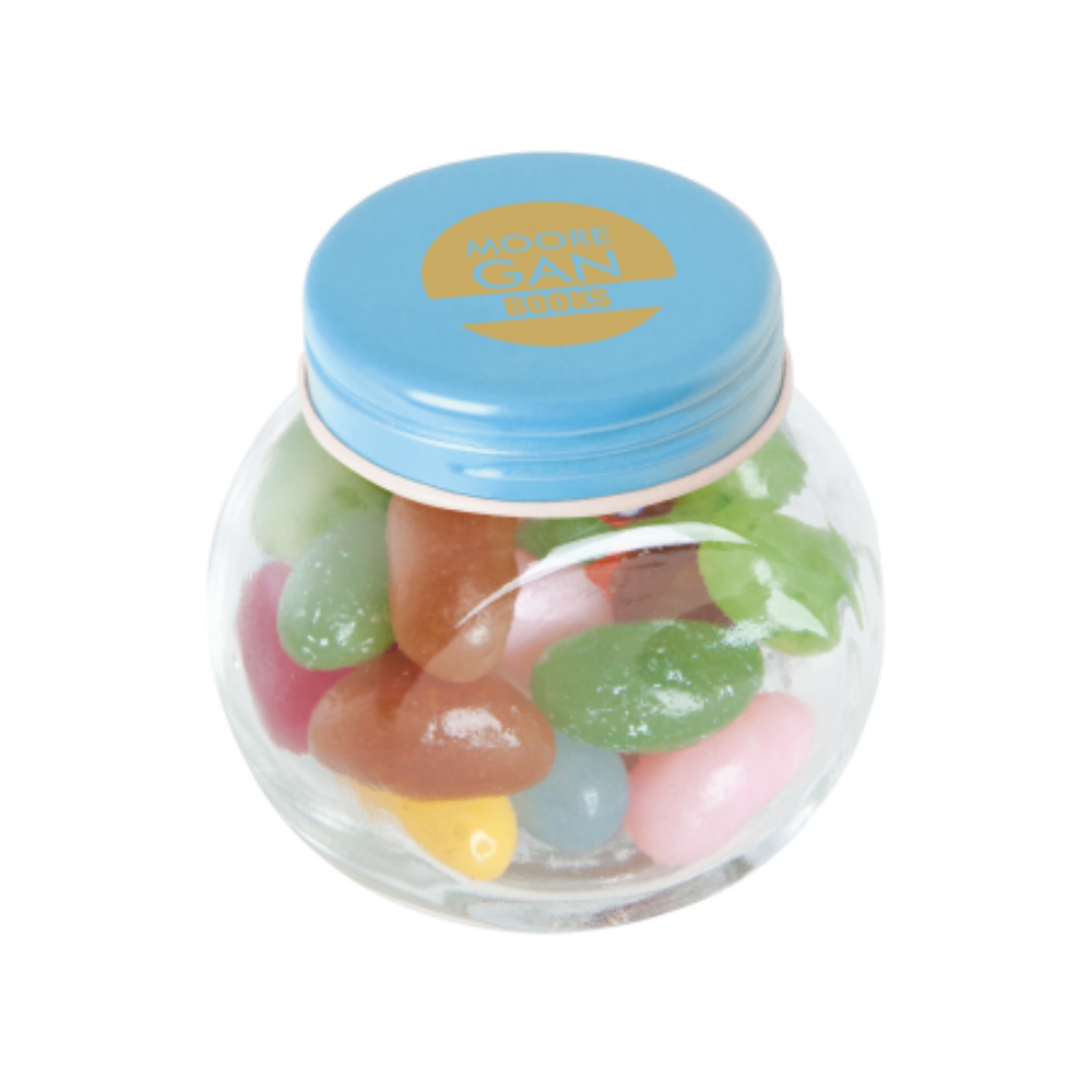 Jar of Jelly Bean Candies - Furzehill