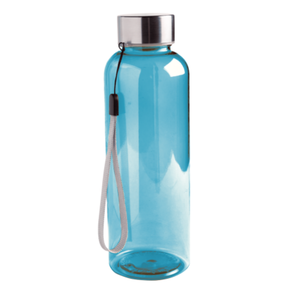 Bottiglia d'acqua con coperchio in acciaio Tritan - Albuzzano