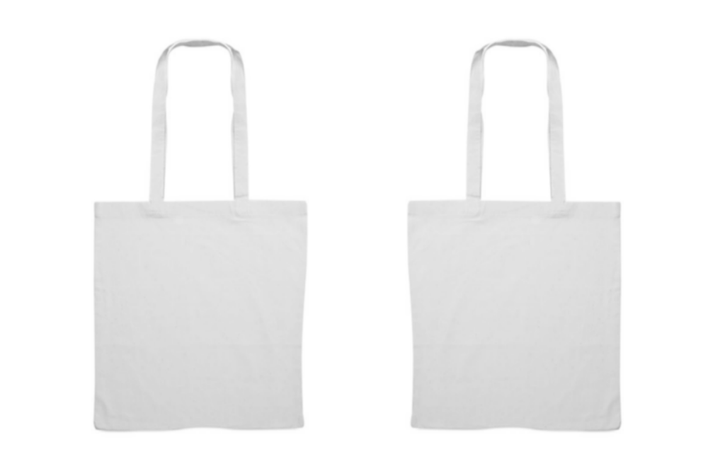 Cotton Shopping Bag with Long Handles - Droxford