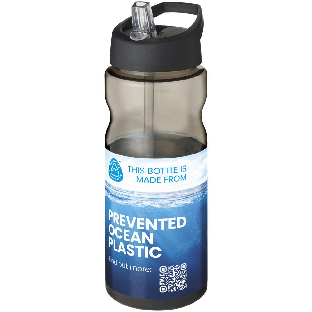 Bottiglia sportiva con beccuccio H2O Active® Eco Base da 650 ml - Nuvolera