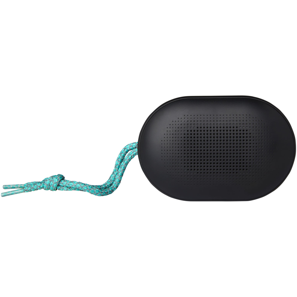 Portable IPX6 outdoor speaker with RGB mood light - Quorn
