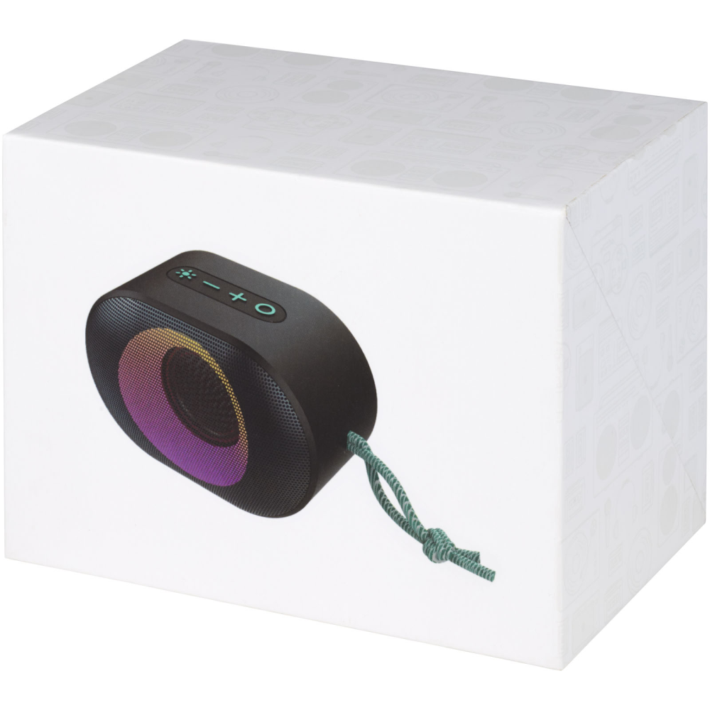Move IPX6 Outdoor-Lautsprecher mit RGB-Stimmungslicht - Rauenberg 