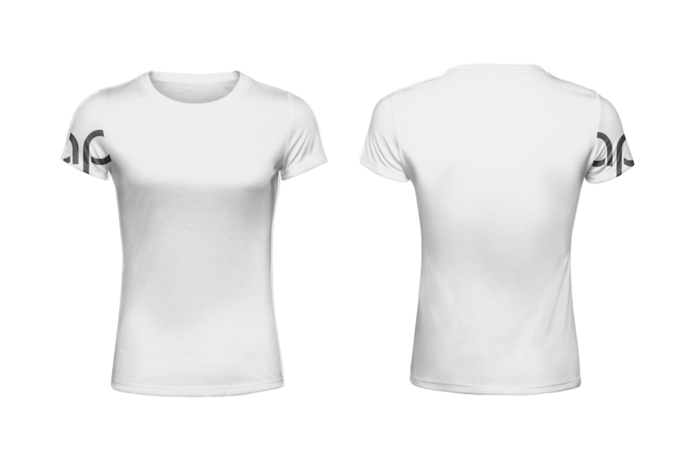 T-shirt in tessuto di maglia confortevole - Pitigliano