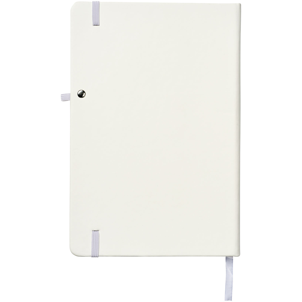 Polar A5 notepad with ruled pages - Irlam and Cadishead