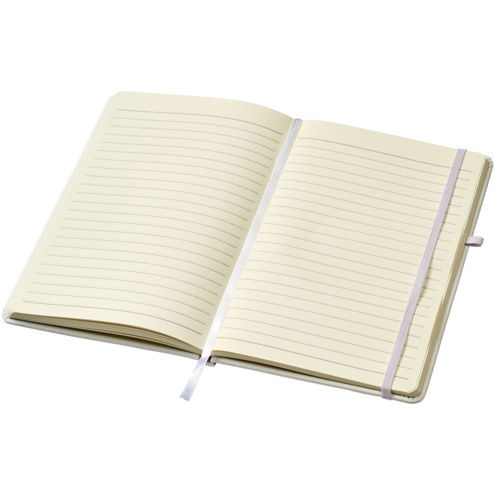 Polar A5 notepad with ruled pages - Irlam and Cadishead