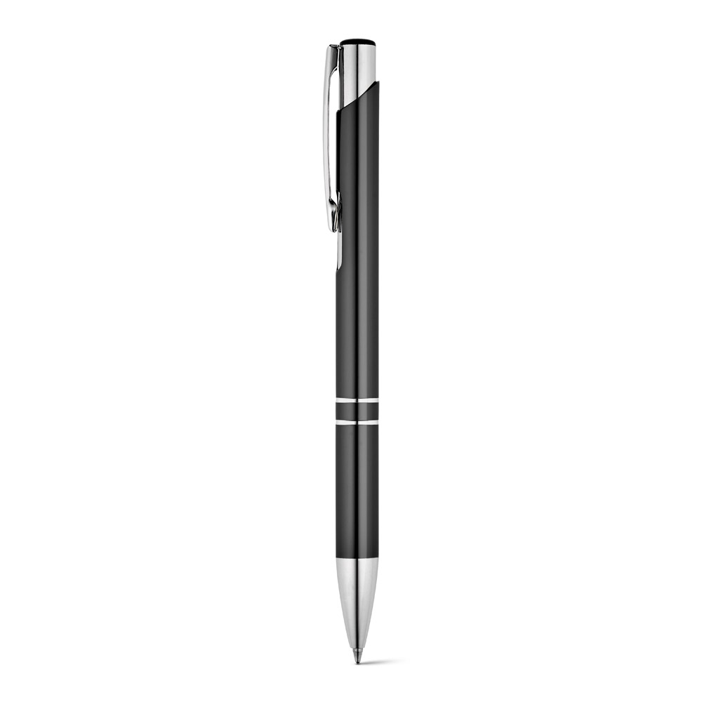 BETA BK. Aluminum ballpoint pen with clip - Nailsworth