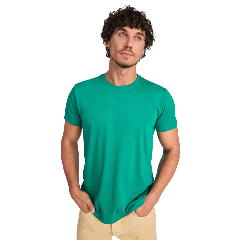 Atomic short sleeve unisex t-shirt - Ratby