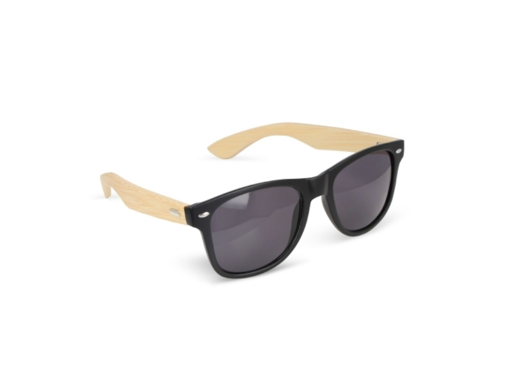Justin RPC sunglasses made of bamboo with UV400 protection - Blackbrook