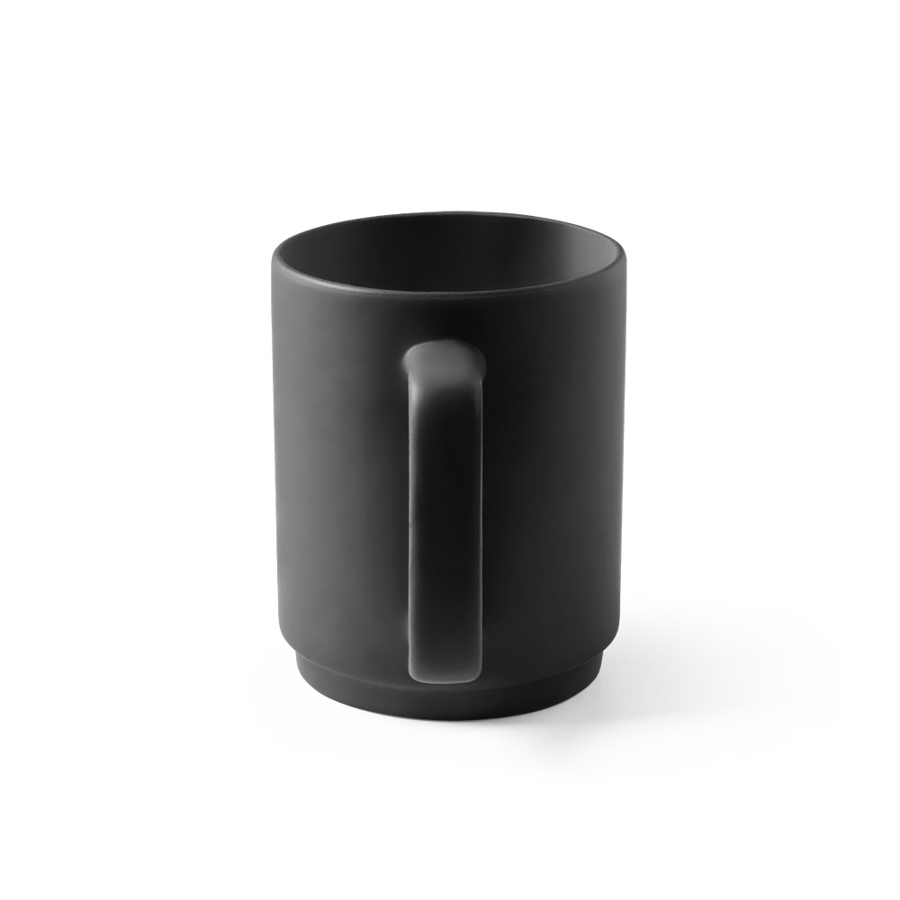 MIGHTY. Mug en céramique avec corps cylindrique - La Lande-d'Airou