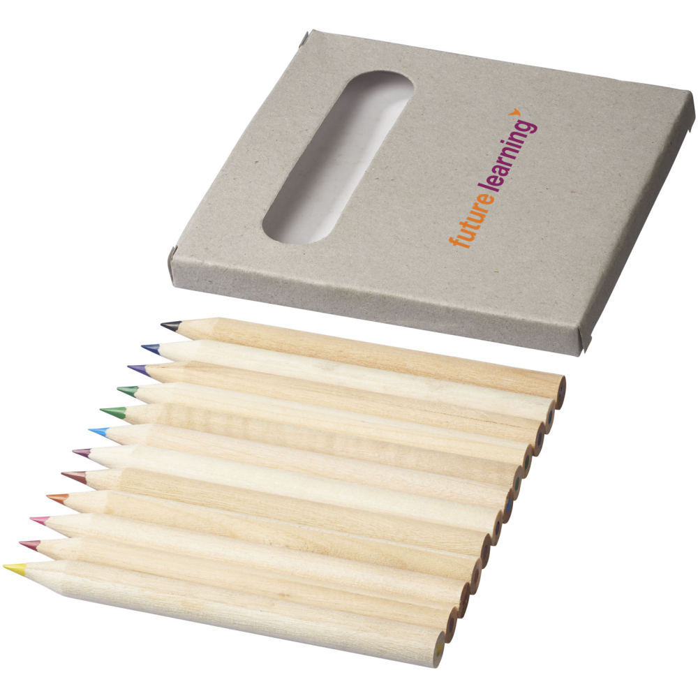 Set di 12 matite colorate Tallin - Morterone