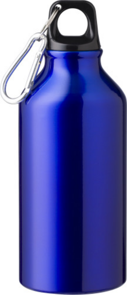 Botella de aluminio reciclado (400 ml) Myles - Hontanar