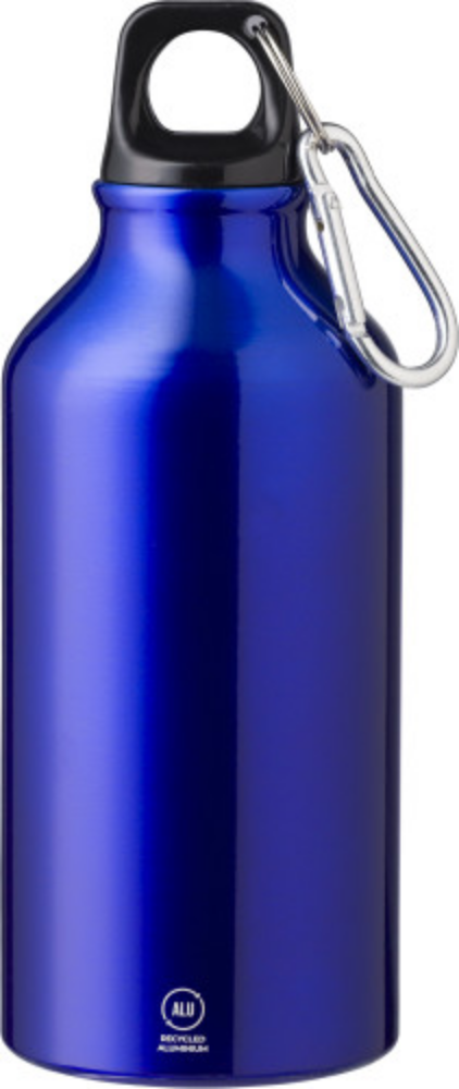 Botella de aluminio reciclado (400 ml) Myles - Hontanar