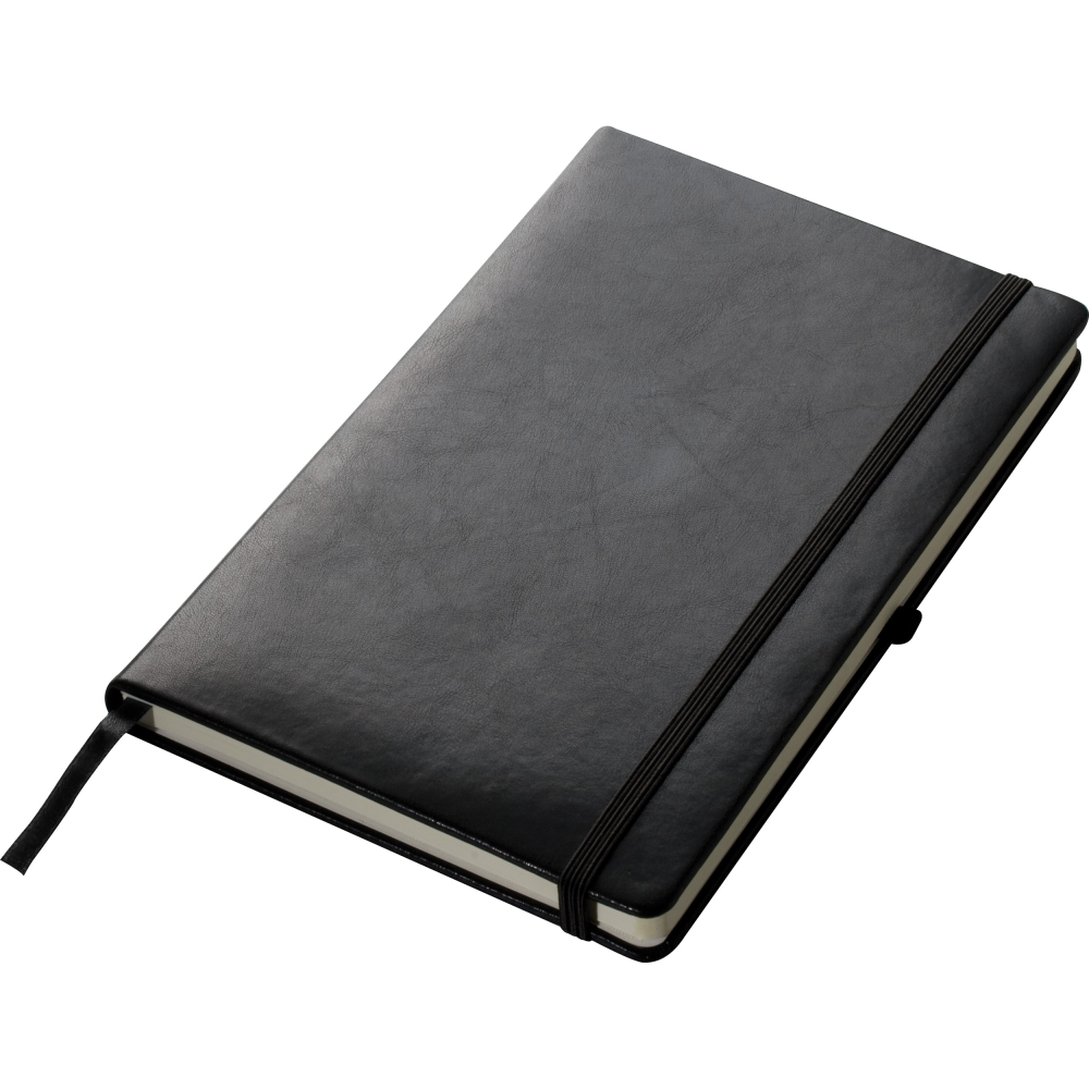 Black A5 notebook - Penzance