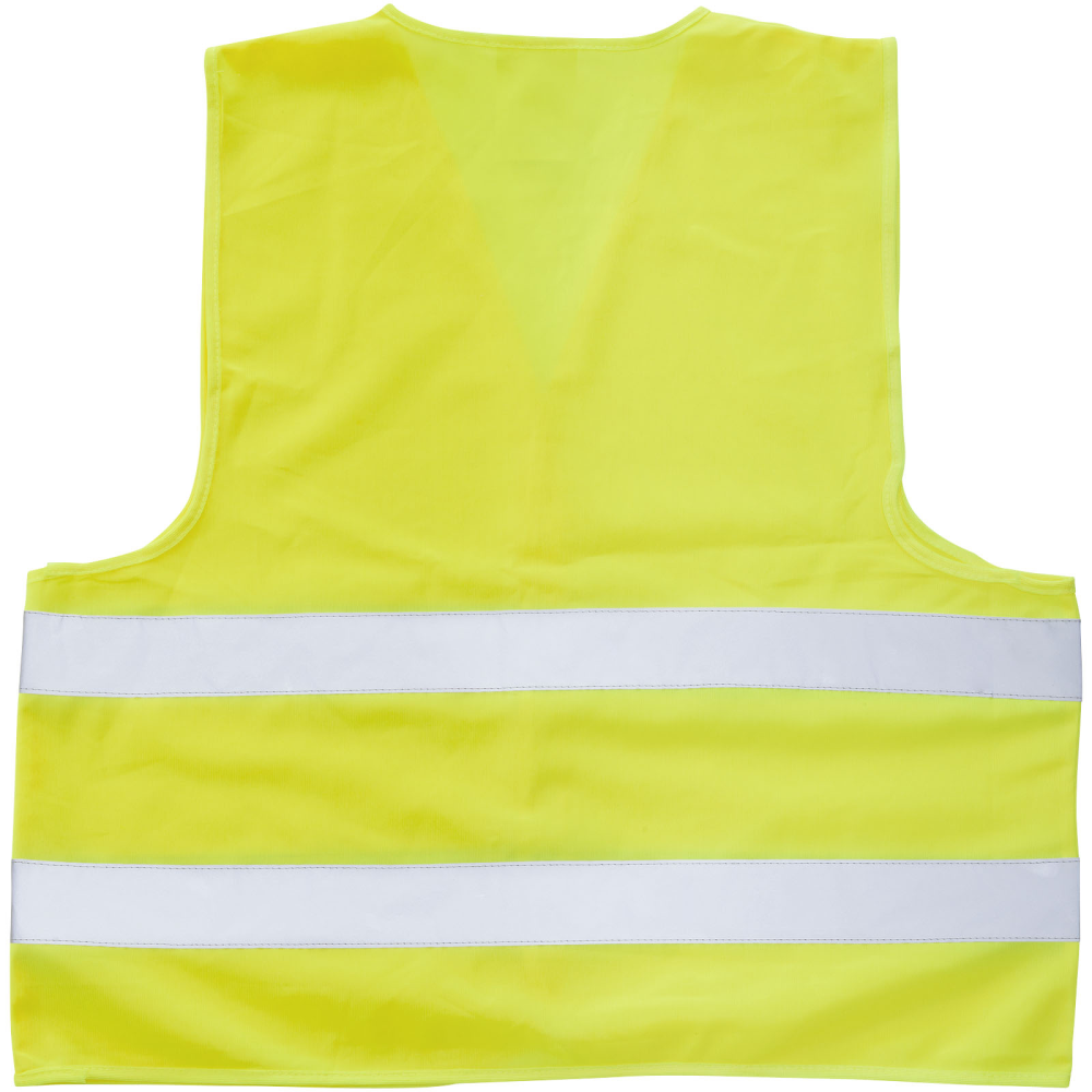 RFX™ Watch-out XL professional safety vest in pouch - Ollerton