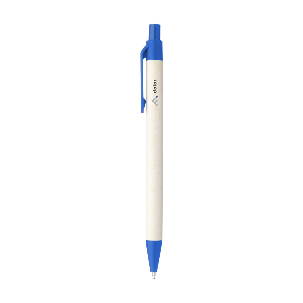 A pen in the shape of a milk carton - Hamworthy