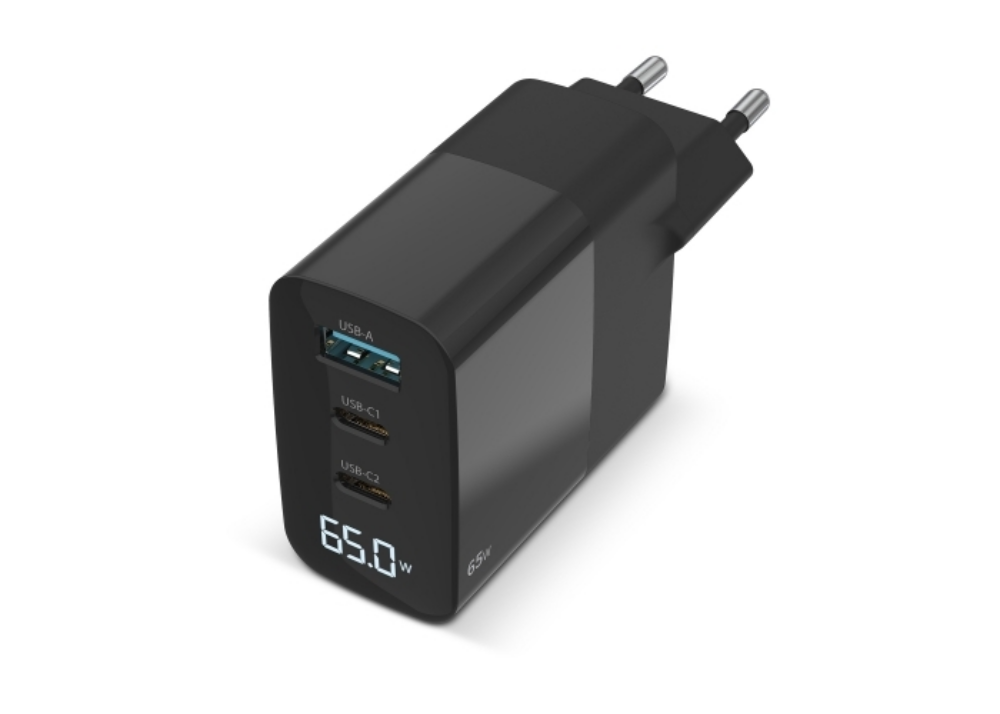 Sitecom CH-1002 65W GaN Power Delivery Wall Charger - Basildon