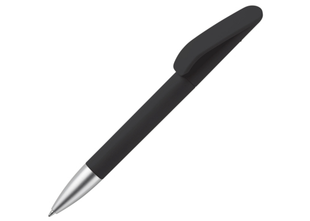 Slash Soft Touch R-ABS Ballpoint Pen - Barham