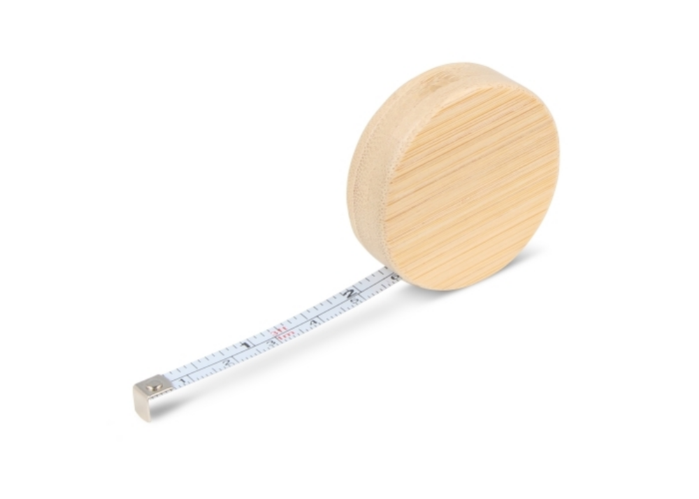 1 Meter Bamboo Tape Measure - New Alresford