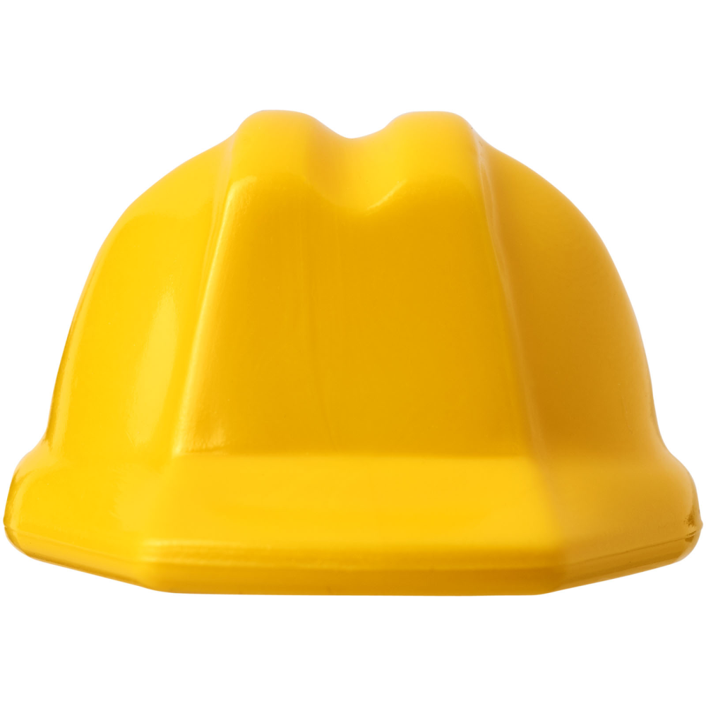 A keychain from Kolt that is shaped like a hard hat and made from recycled materials. - Berwick St John
