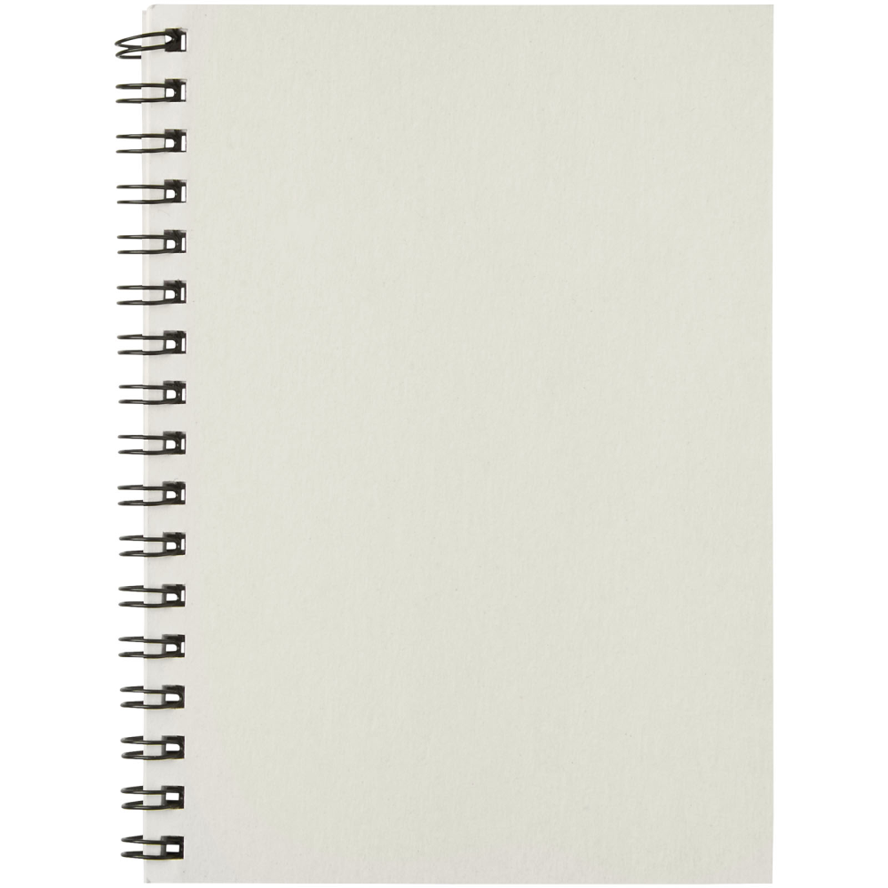 Desk-Mate® A6 tinted spiral notebook - Ullapool