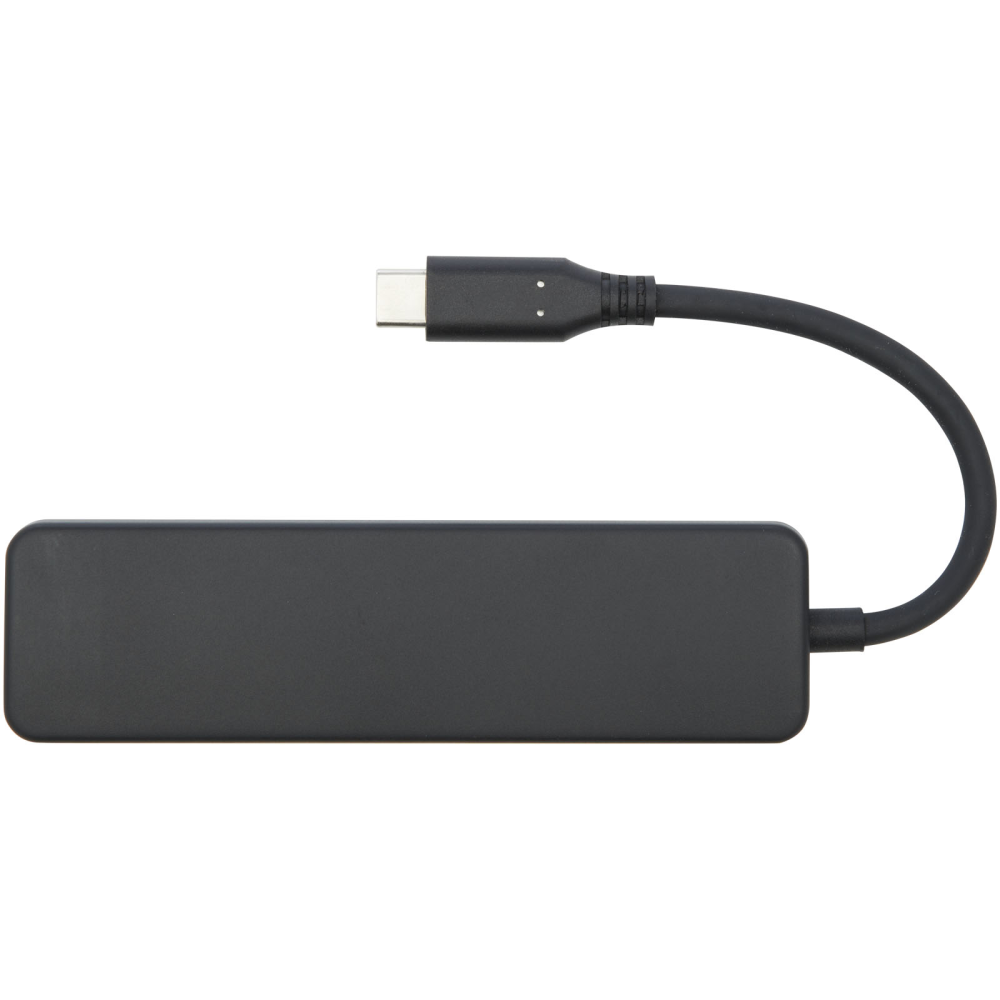 Schleife RCS Recyceltes Kunststoff-Multimedia-Adapter USB 2.0-3.0 mit HDMI-Anschluss - Uelzen 
