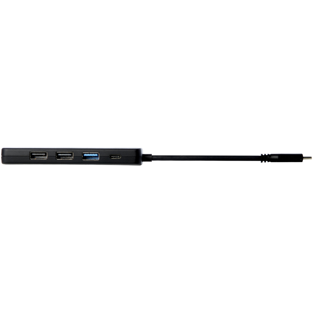 Schleife RCS Recyceltes Kunststoff-Multimedia-Adapter USB 2.0-3.0 mit HDMI-Anschluss - Uelzen 