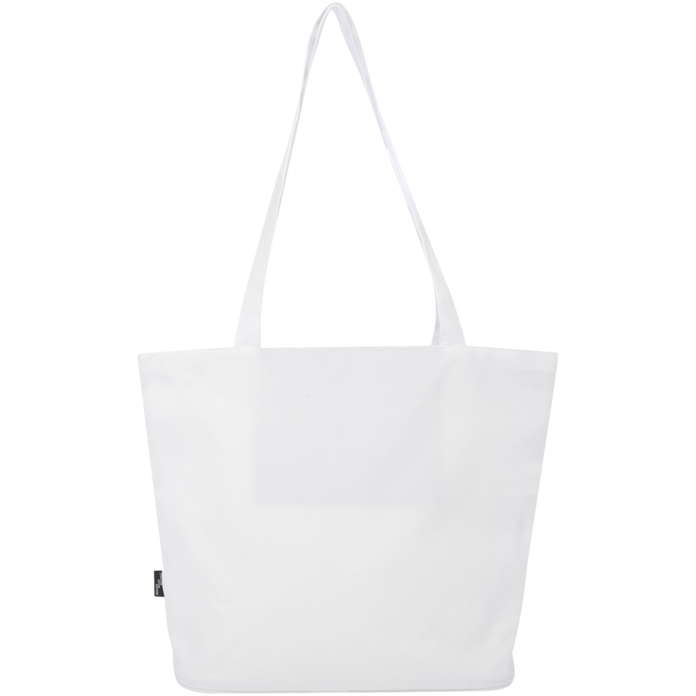 20L Panama GRS recycled tote bag with zipper - Newcastle upon Tyne