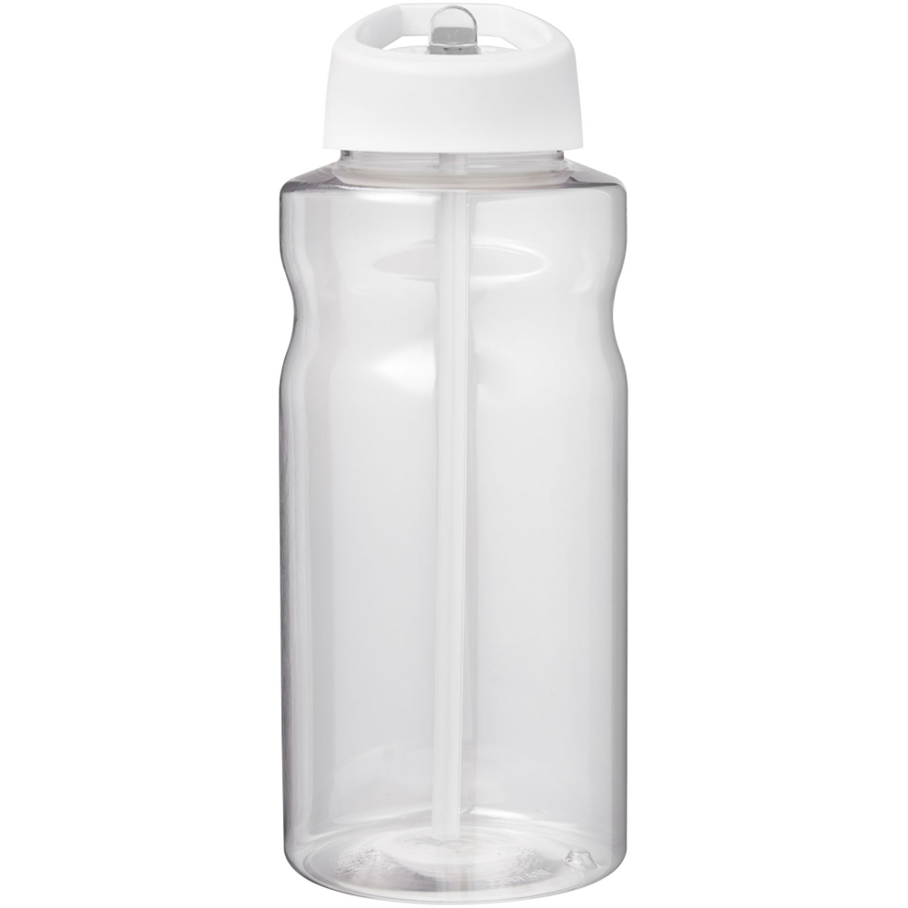 Bottiglia sportiva con coperchio a beccuccio H2O Active® Big Base da 1 litro - Mornago