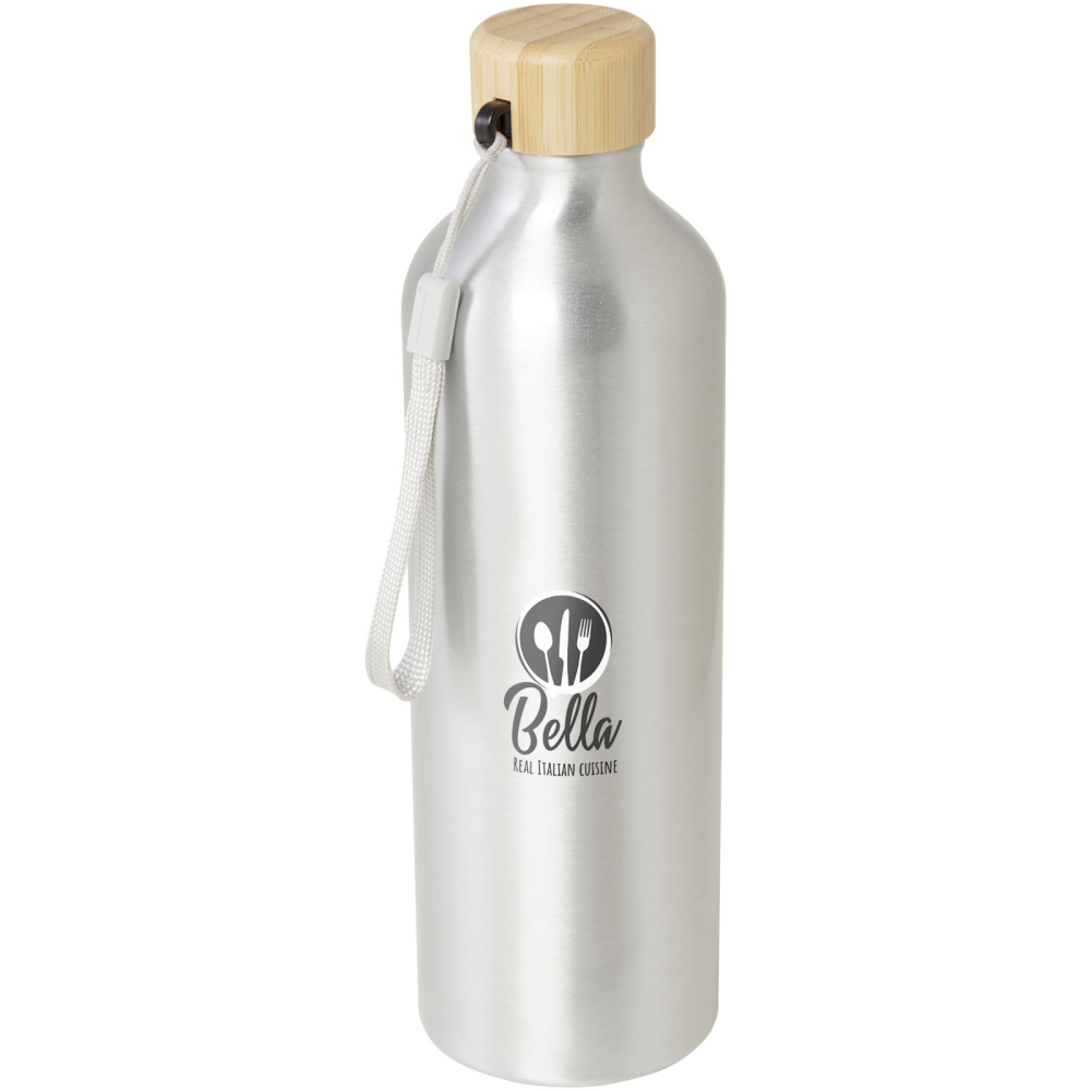 Malpeza 770 ml RCS certified recycled aluminium water bottle - Hordle