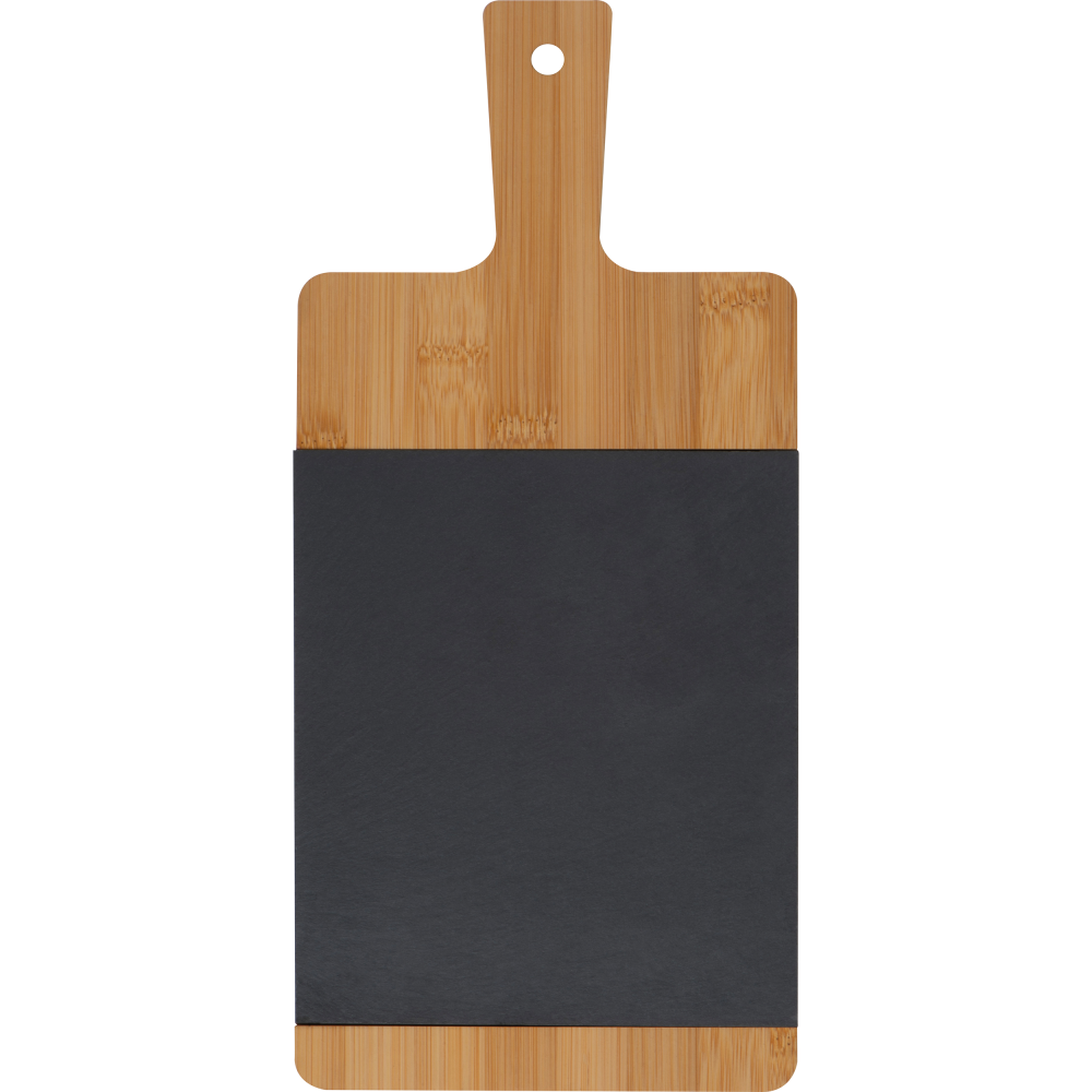 A board made of bamboo with an inset made of slate - Inverurie