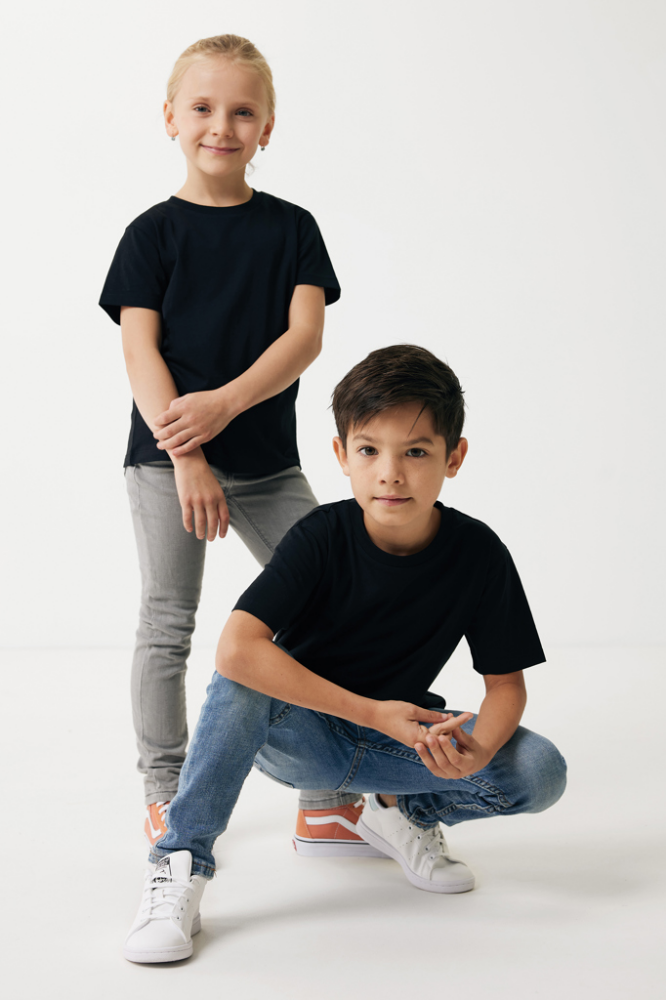 Iqoniq Koli Kinder T-Shirt aus recycelter Baumwolle - Wilsdruff 