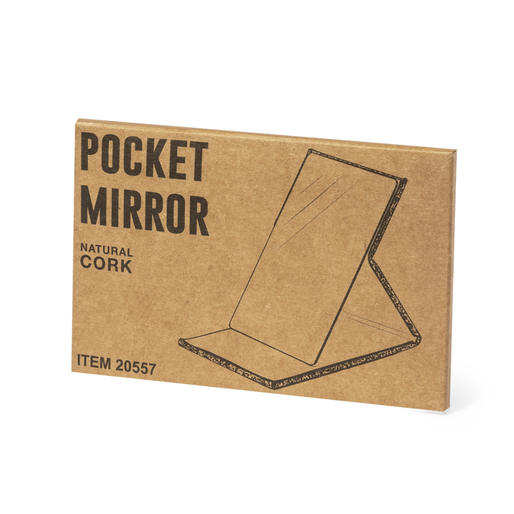 Drum Pocket Mirror - Perth