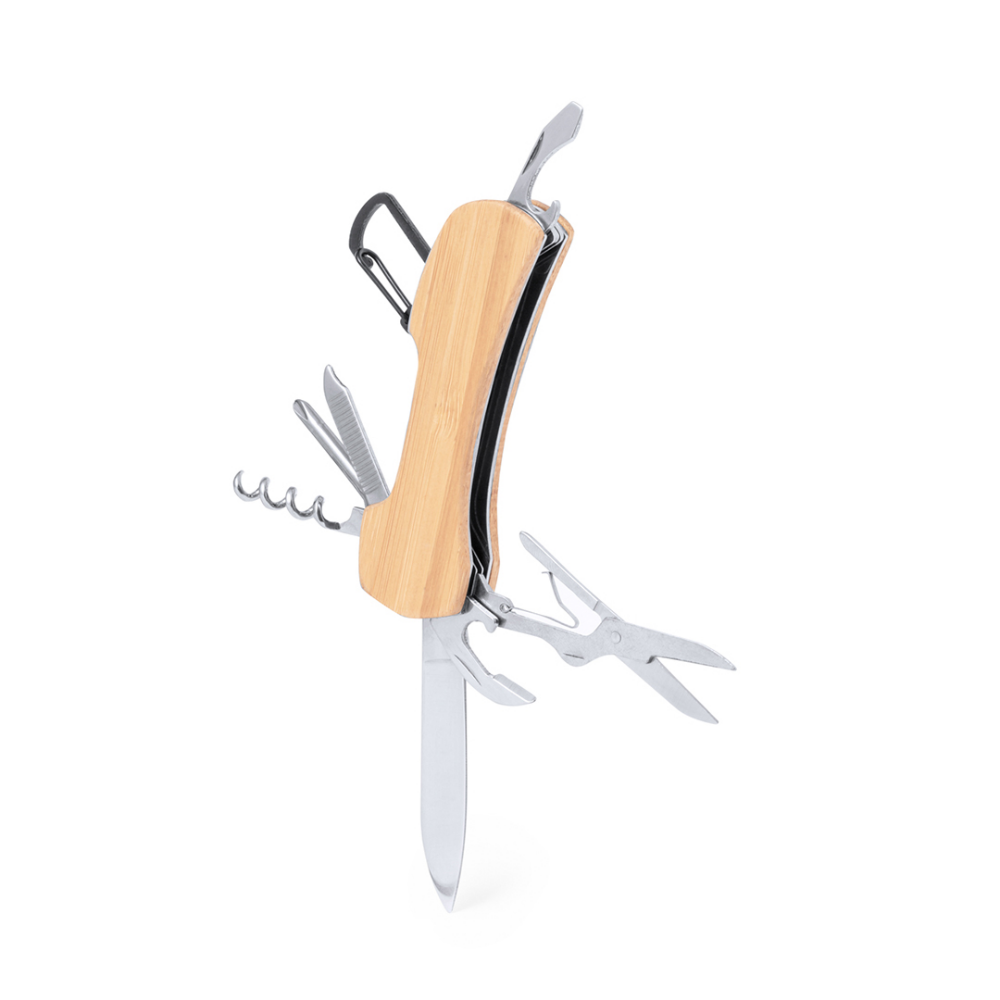 Couteau de Poche Multifonction Kasuki - Cabrespine