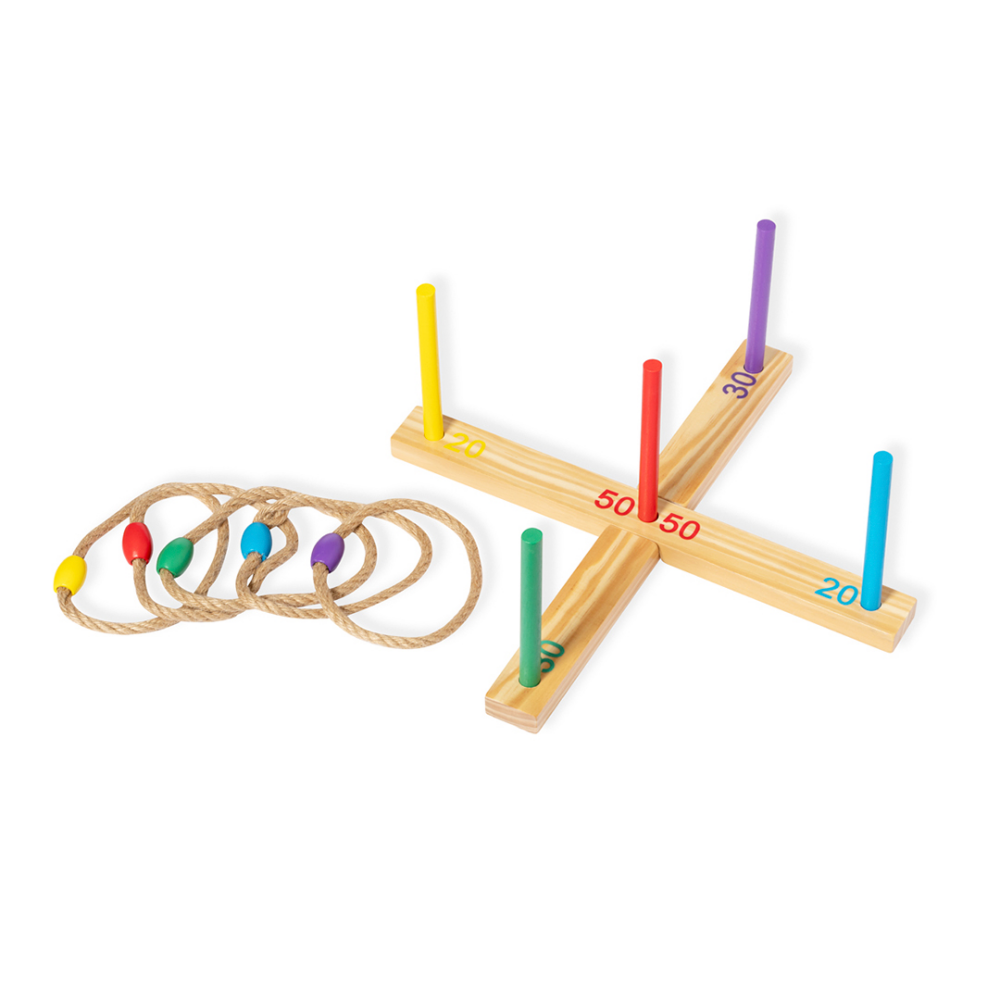 Wooden Ring Toss Game - Rothesay