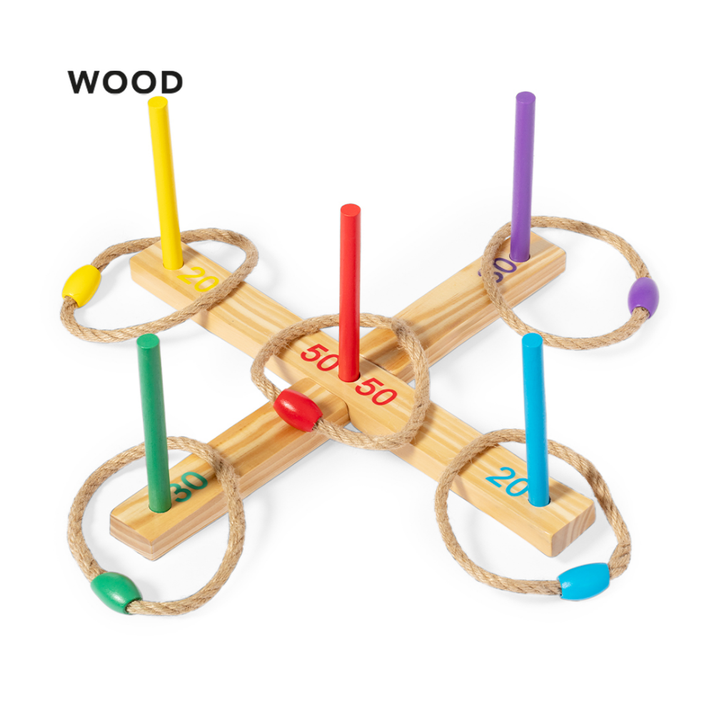 Wooden Ring Toss Game - Rothesay