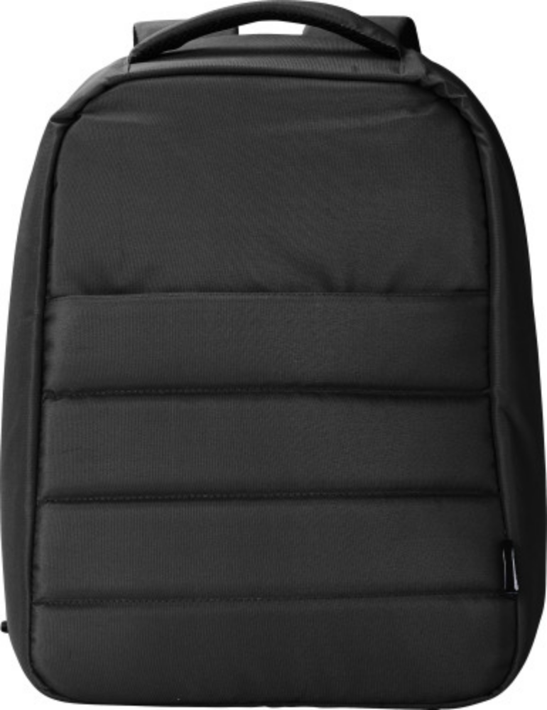 Calliope Anti-theft Laptop Backpack made from 300D RPET Polyester - Banstead