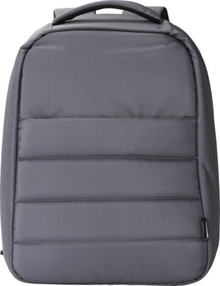 Calliope Anti-theft Laptop Backpack made from 300D RPET Polyester - Banstead