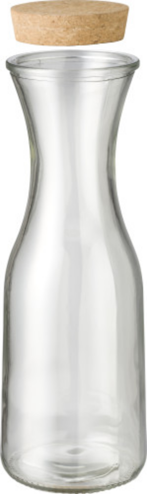 Rowena Recycled Glass Carafe (1 L) - Narborough