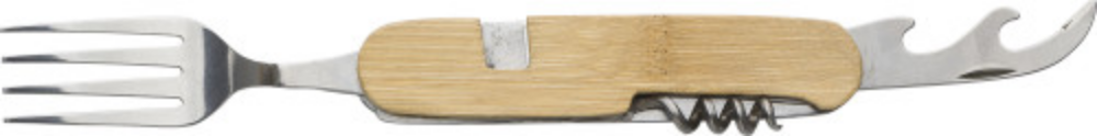 Set di posate multifunzionali in bambù Ainsley - Torricella Verzate