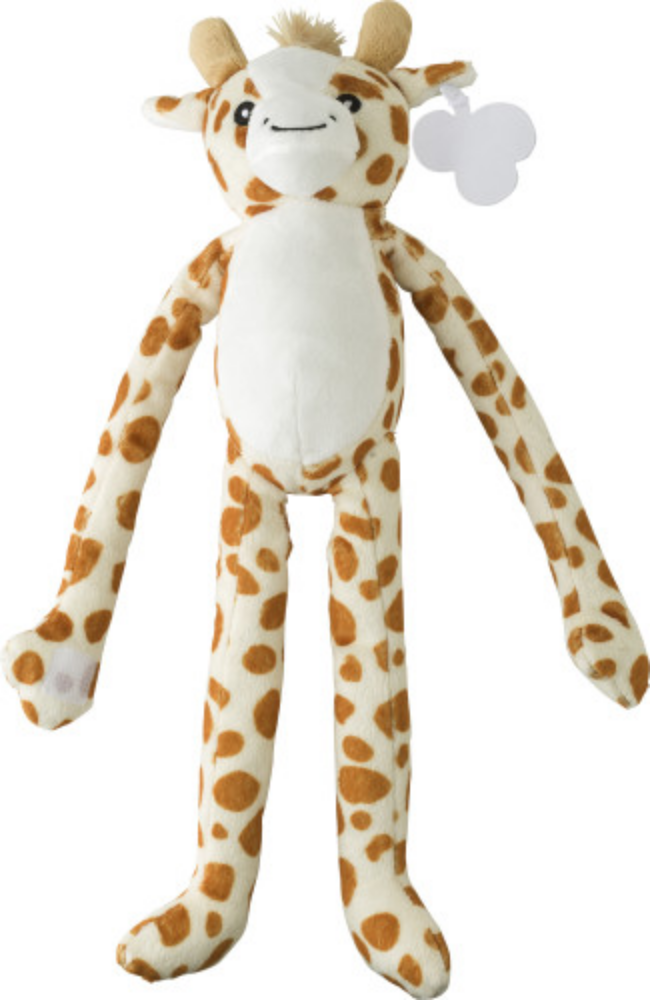 Giraffa di peluche Paisley - Bracca