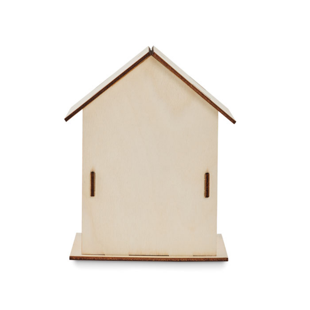 Kit de maison d'oiseau en bois à faire soi-même - Brécey