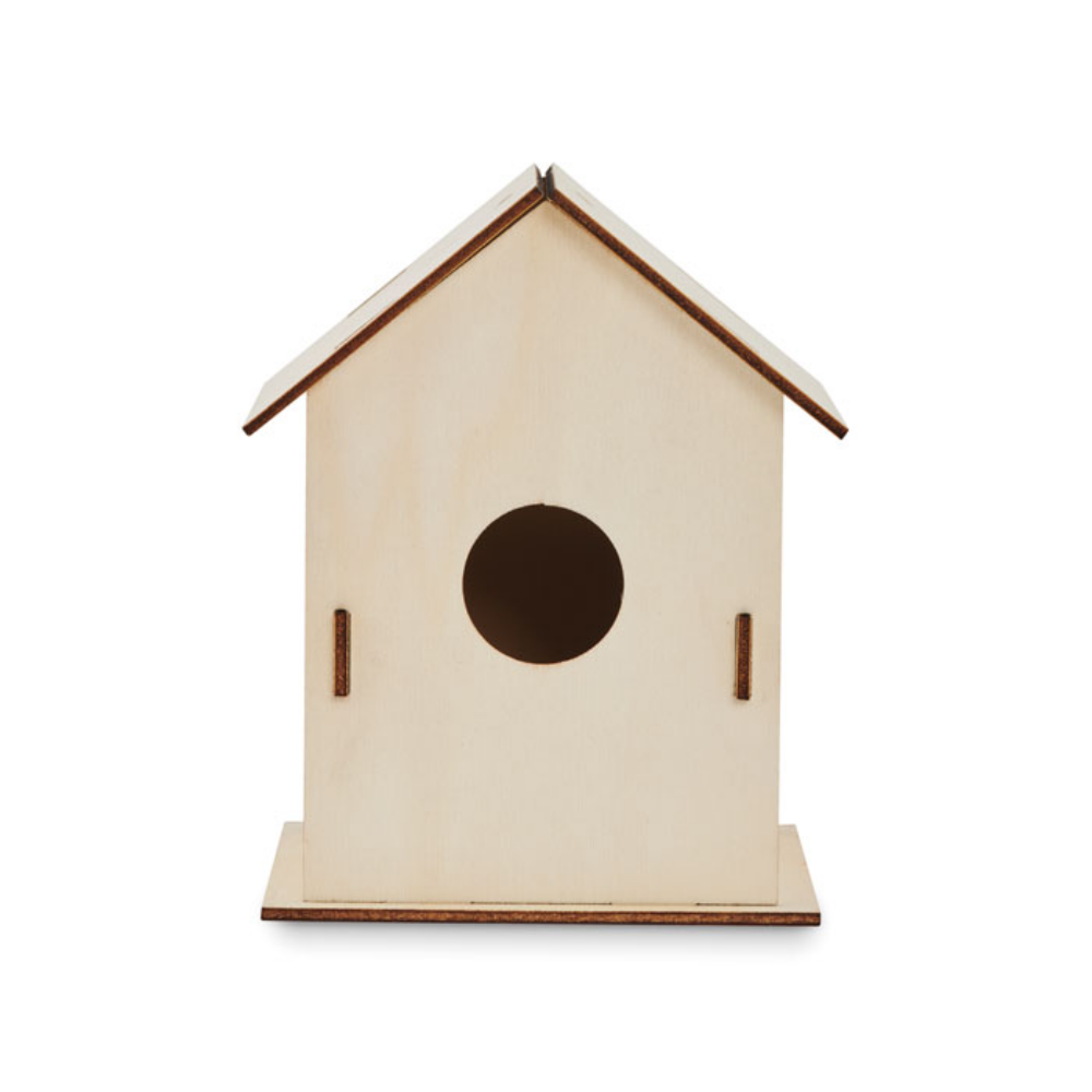 Kit per casetta per uccelli in legno fai-da-te - Viadanica