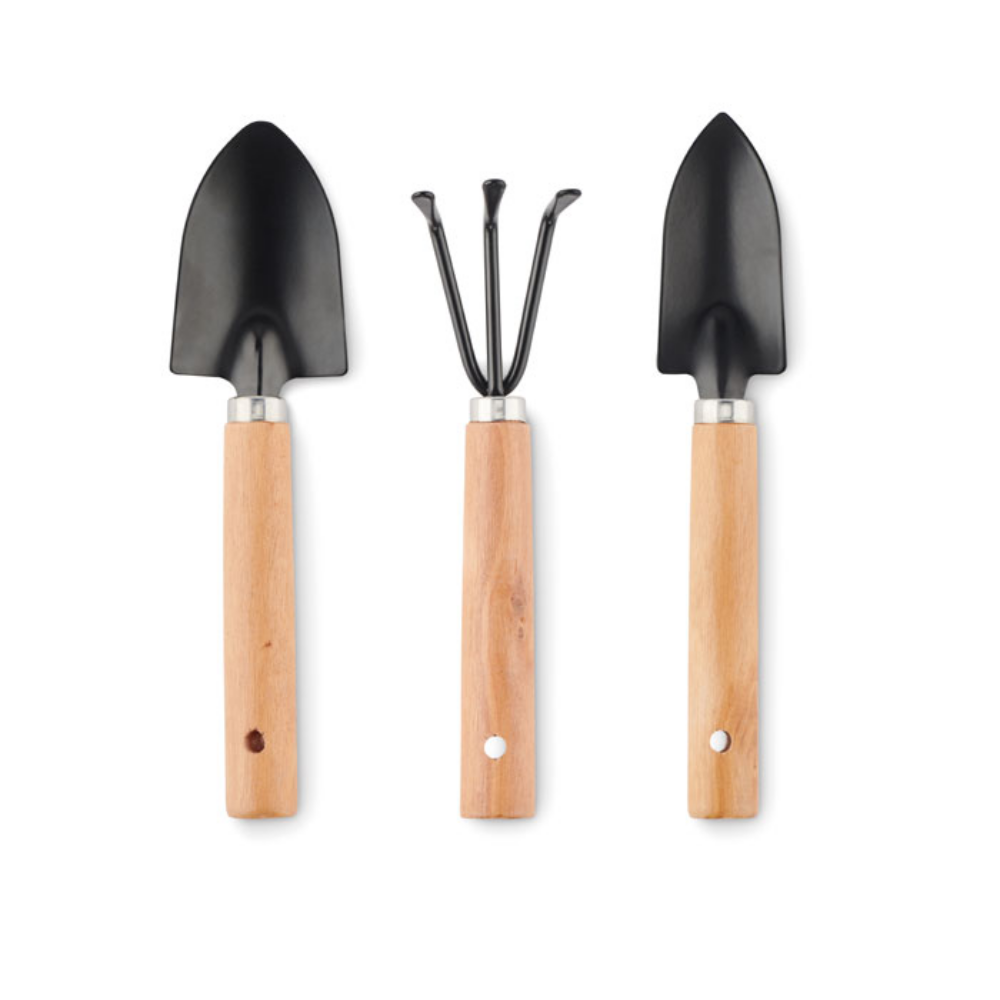 3 garden tools in RPET pouch - Liverpool South Parkway