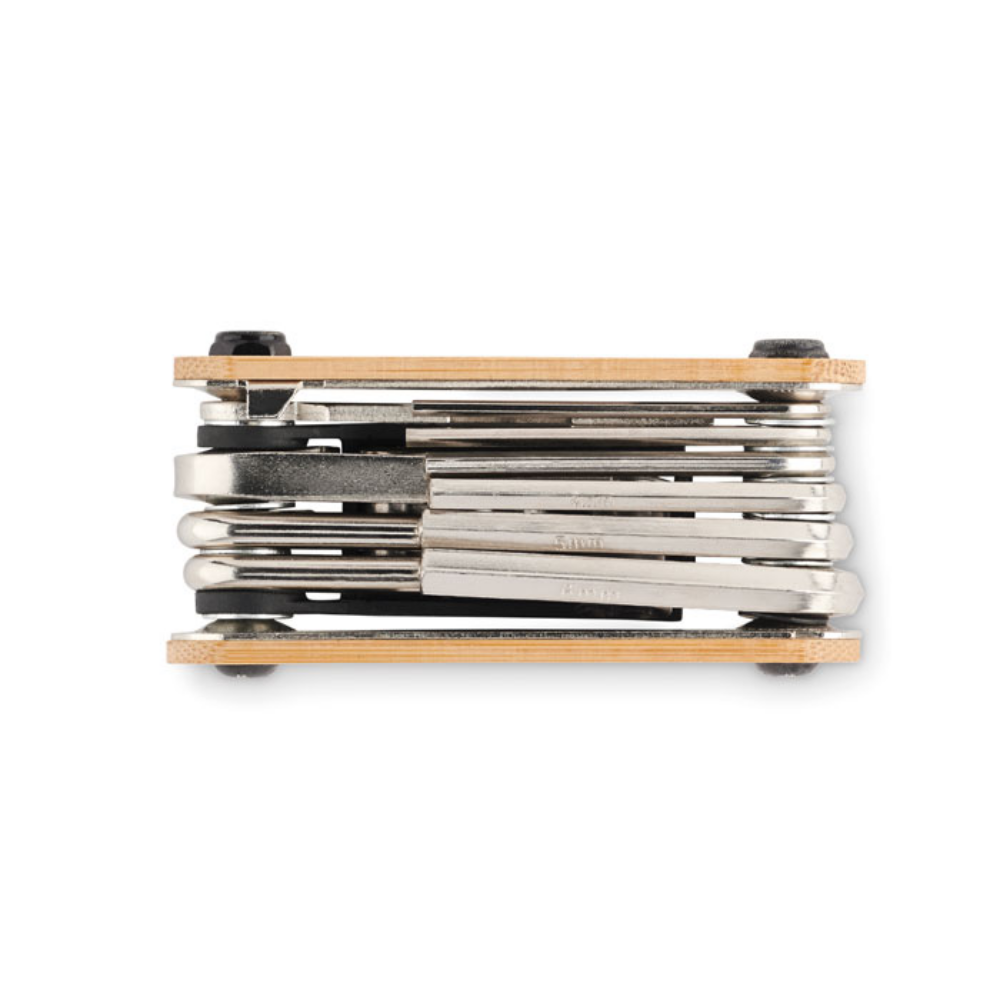 Multi-outil de poche en bambou - Yzeron