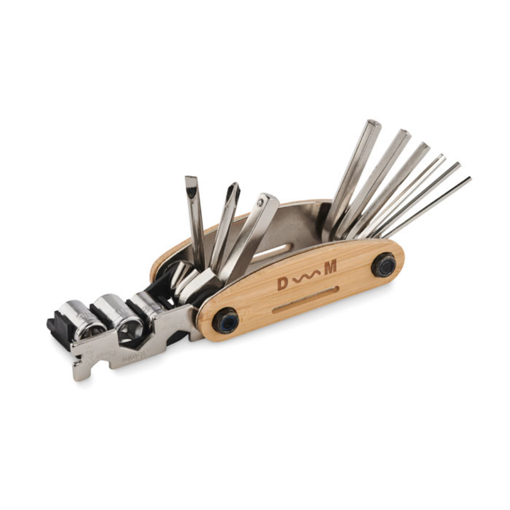 Bamboo pocket multi-tool - Aldbourne