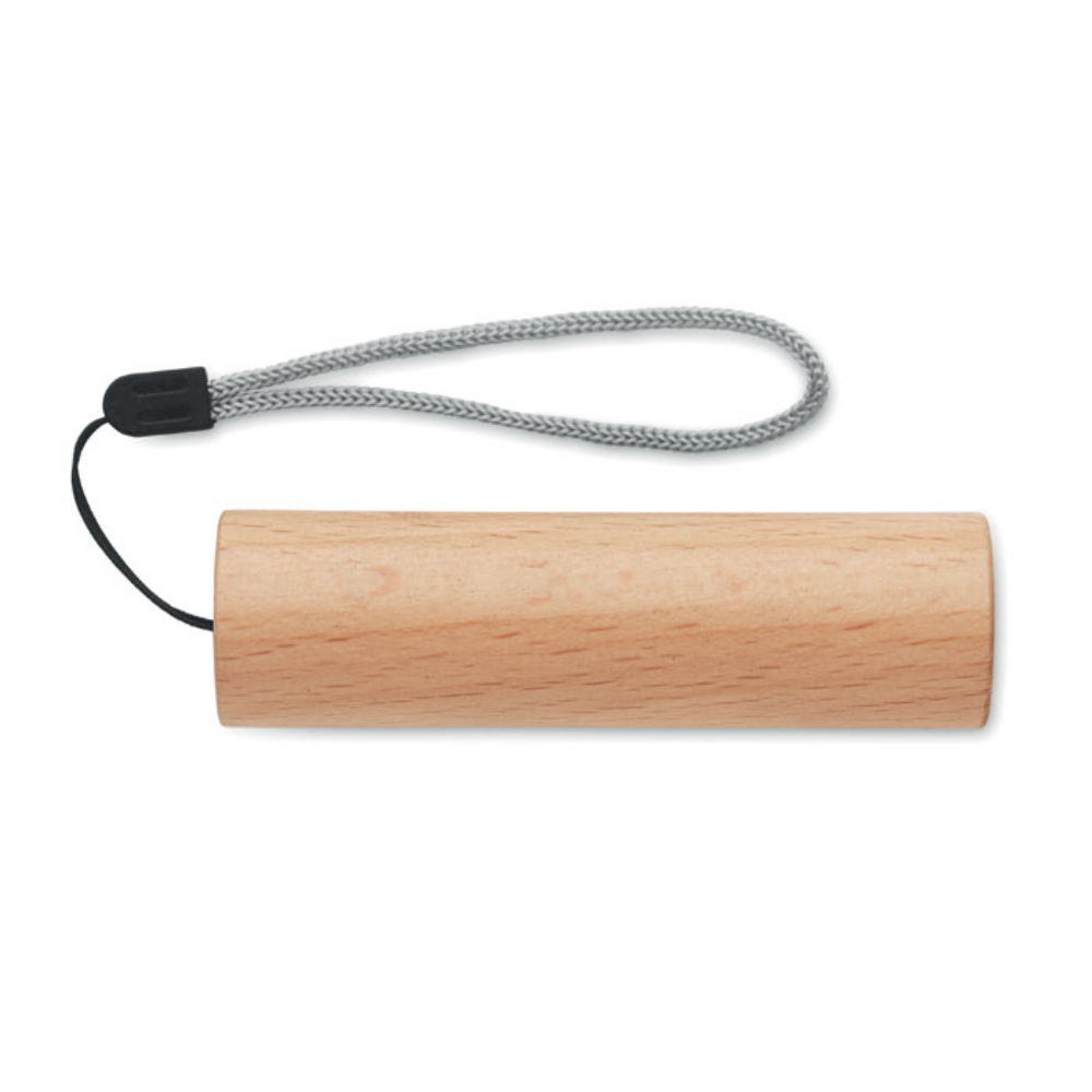 A torch made of beech wood that can be recharged - Saltwood