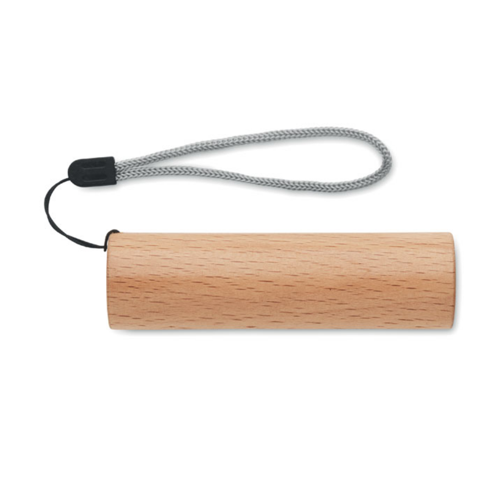 A torch made of beech wood that can be recharged - Saltwood