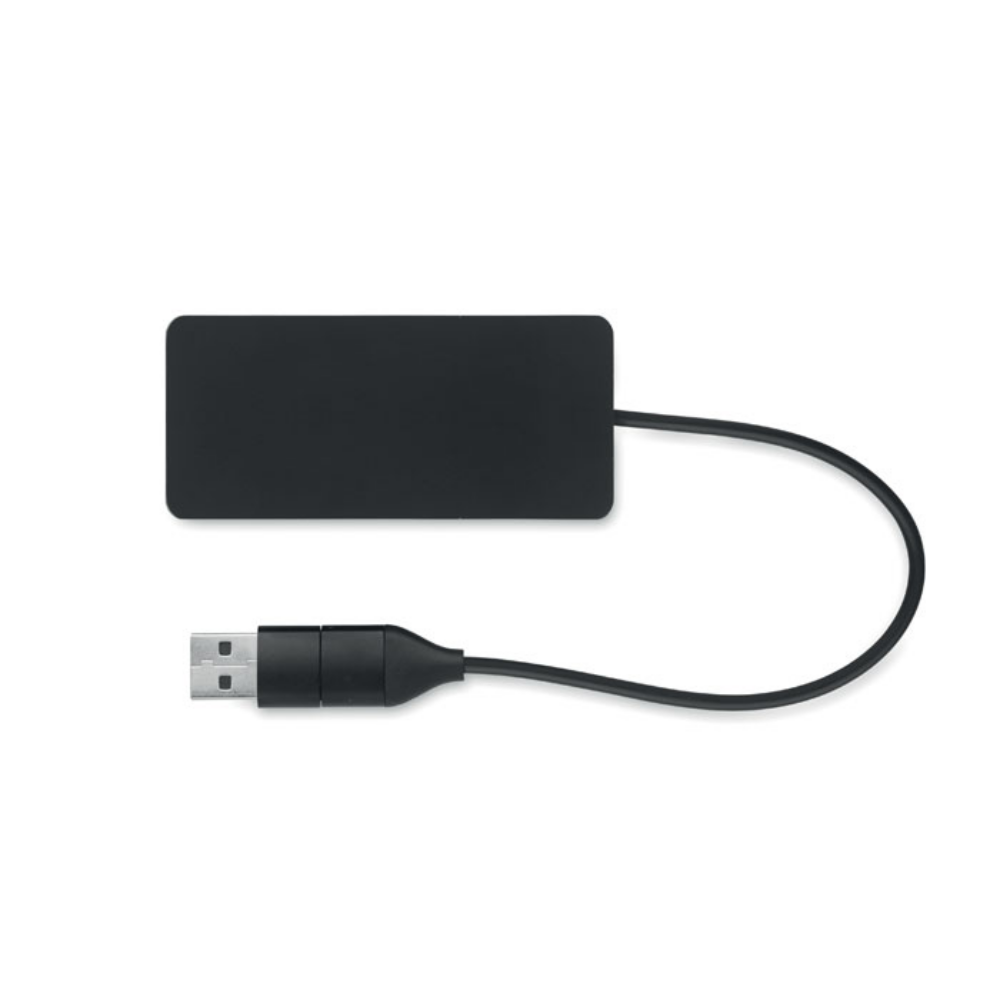 Hub USB a 3 porte con cavo da 20cm - Colturano