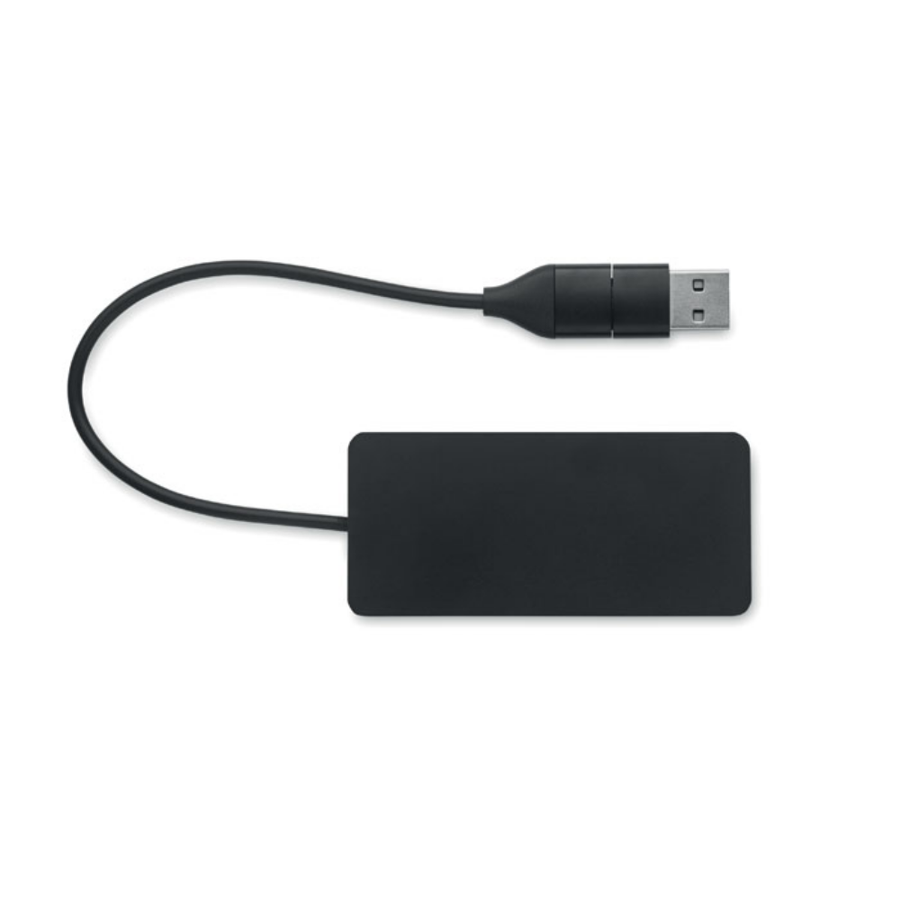 Hub USB à 3 ports avec câble de 20cm - Condat-sur-Vézère